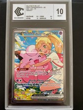 Carte Pokémon Mélofée ex de Lilie Héros Transcendants Me2.5 280/217 ALT CCC10 FR