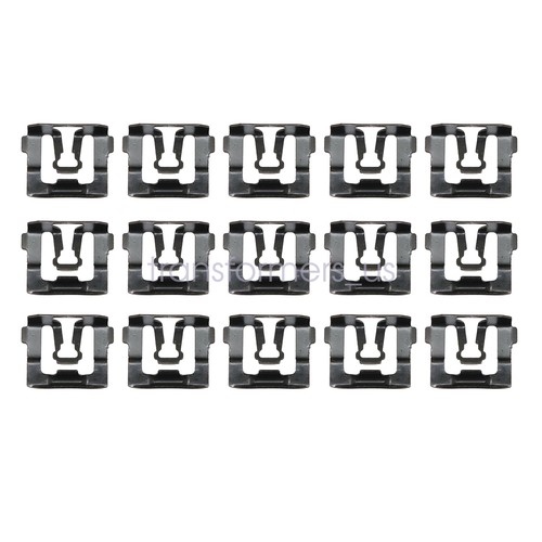 60pc Front Windshield Rear Window Reveal Trim Molding Clips For Chrysler Dodge - Picture 10 of 10