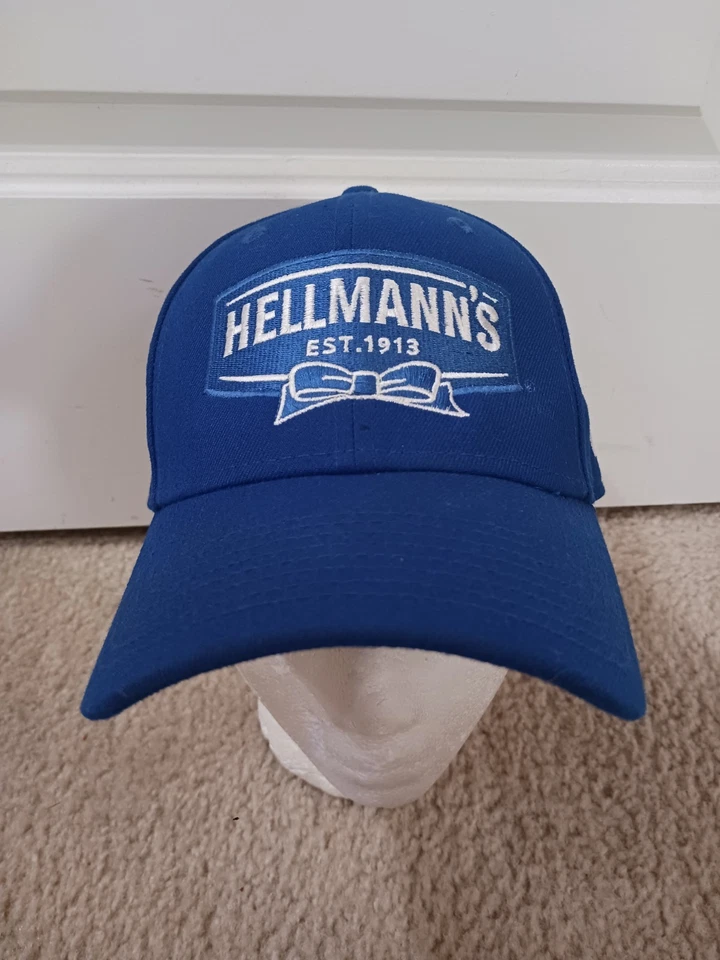 JR Motorsports Hellmann's #7 Race Used Hat Cap NASCAR Justin Allgaier Racing - Image 2 of 4