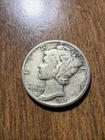 1935 Mercury SILVER DIME ACTUAL Coin Get Today/Save/Fill Your Collection Good