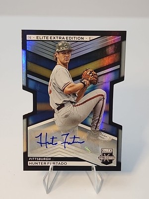 2023 Panini Elite Extra Edition Hunter Furtado Signatures Die Cut /399 Pirates