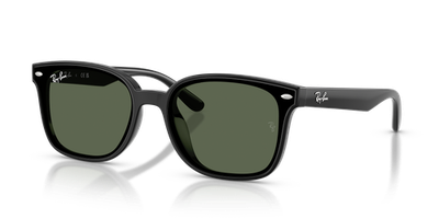 Ray-Ban RB4461D Polished Black/Dark Green 64 mm Sunglasses RB4461D