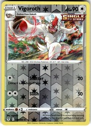 Vigoroth 130/203 Evolving Skies Reverse Holo