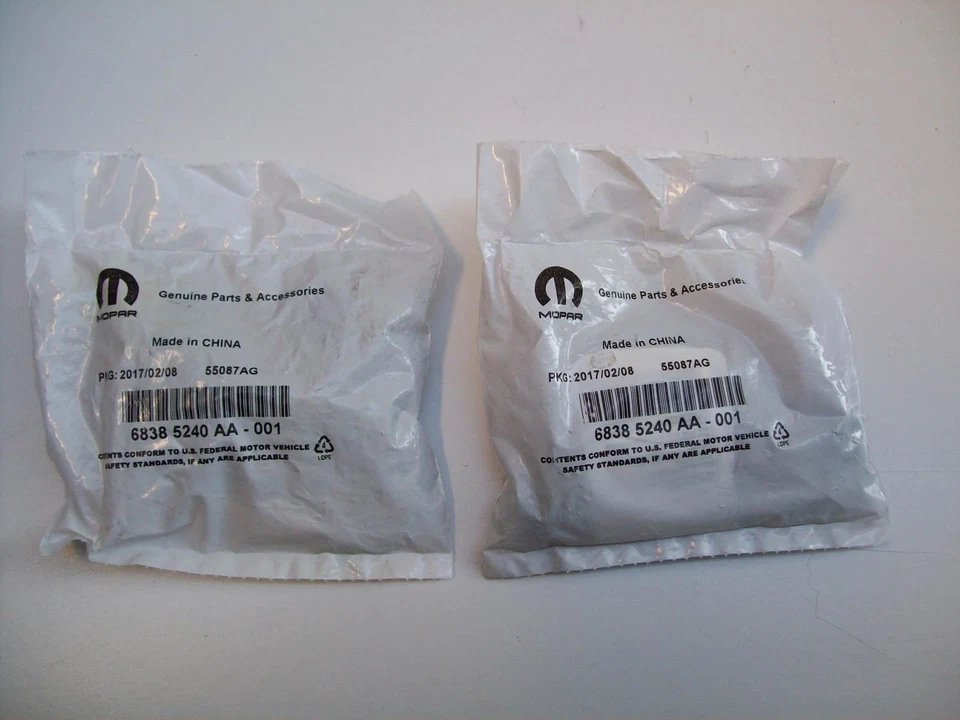 Fits Jeep Wrangler Brake Caliper Pin Kit x2 Rear 68385240AA 2018 onward - Image 3 of 3