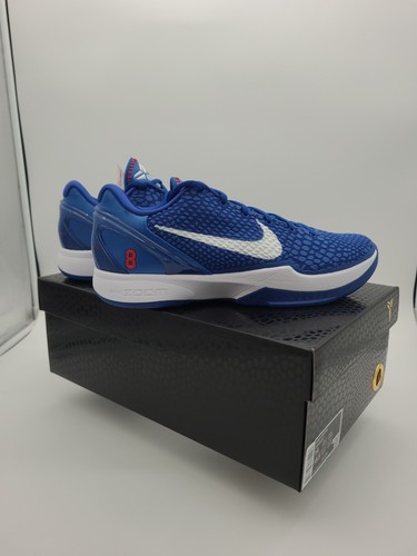 Nike Kobe 6 Protro Dodgers Game Royal CW2190-400 Men's Size 14 Mamba Bryant Gigi - Picture 12 of 14