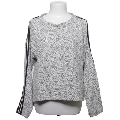 Cream, Sweatshirt, Größe: L, Grau/Weiß, Baumwolle/Polyester, Medaillon #TG7