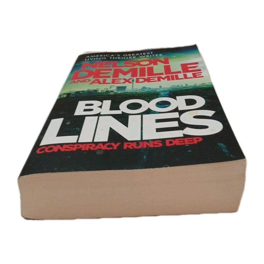 Blood Lines Nelson, DeMille, Alex DeMille - Image 4 of 4