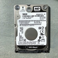 Western Digital WD Black 500 GB 2.5 Zoll SATA...