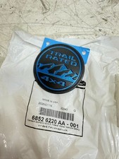 Genuine Mopar Fender Front Medallion Blue Black Trail Rated Jeep Wrangler Jk Jl