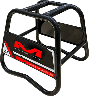 MATRIX CONCEPTS,LLC A1 Stand - Aluminum - Red A1-102
