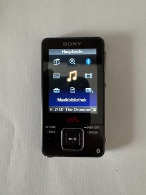 Sony NWZ A826 Digital Music Media MP3 Player Walkman 4GB Retro Vintage 