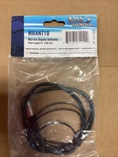 Boss Marine Audio Systems Marine Dipole Antenna 41  Length