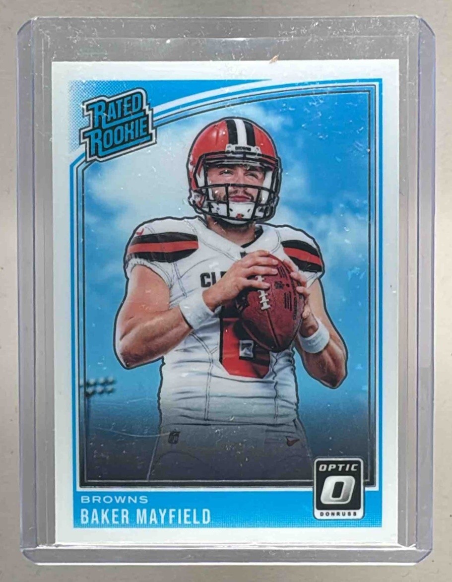 Baker Mayfield 2018 Panini Donruss Optic #153 Rookie RC
