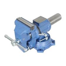 Multi-Purpose Heavy Duty 360-Degree Rotation 4" Bench Vise With Swivel Base