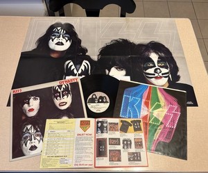 Kiss Dynasty LP | eBay