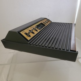 Atari 2600 Sears Tele Game Sixer Console With Games Controllers Tested to Work