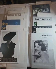 Set Of (8) Faux Books For Decoration Coffee Table, Motivational Bookshelf New