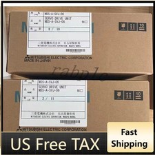 MDS-A-SVJ-06 Mitsubishi AC Servo Drive MDSASVJ06 New Fast Ship 1PCS  US Free TAX