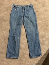 Vintage Bugle Boy Jeans Denim 750 90s Y2K Blue Classic Casual