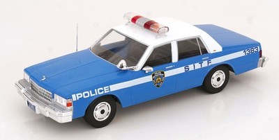1:18 MCG Chevrolet Caprice  New York Police Department