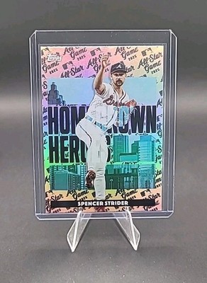 2025 Topps All-Star Game Mega Box Homegrown Heroes Spencer Strider #HH-10 Braves