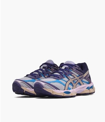 ASICS Gel Cumulus 16 Purple Cloud Grey Bisque 1203A763-020 Men Size