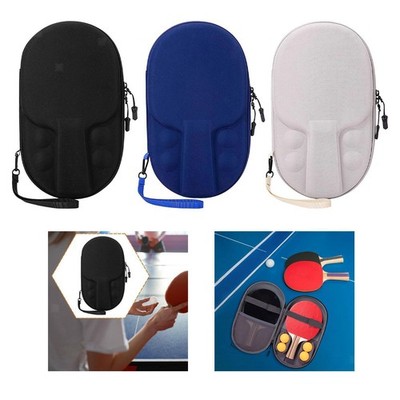 Ping Pong Paddle Case Heavy Duty Schlägerschutz Tischtennisschlägerabdeckung