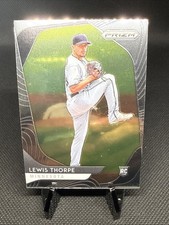 Lewis Thorpe  2020 Panini Prizm #209 Rookie Card RC Twins