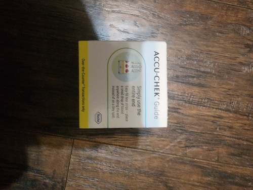 Accu-Chek Guide Test Strips (Pack of 25) Exp 07/26+ Free Shipping - Picture 2 of 5