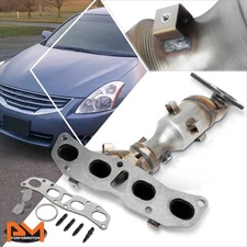 For 07-12 Altima 2.5L Engine Direct Replace Exhaust Manifold Catalytic Converter
