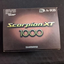 Shimano 10 XT 1000 Scorpion Right Handle Bait Casting Reel 4969363024695 USED