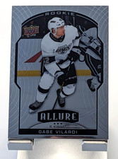 2021-22 Allure Hockey Rookie Gabe Vilardi #75 Los Angeles Kings  RC Rookie card