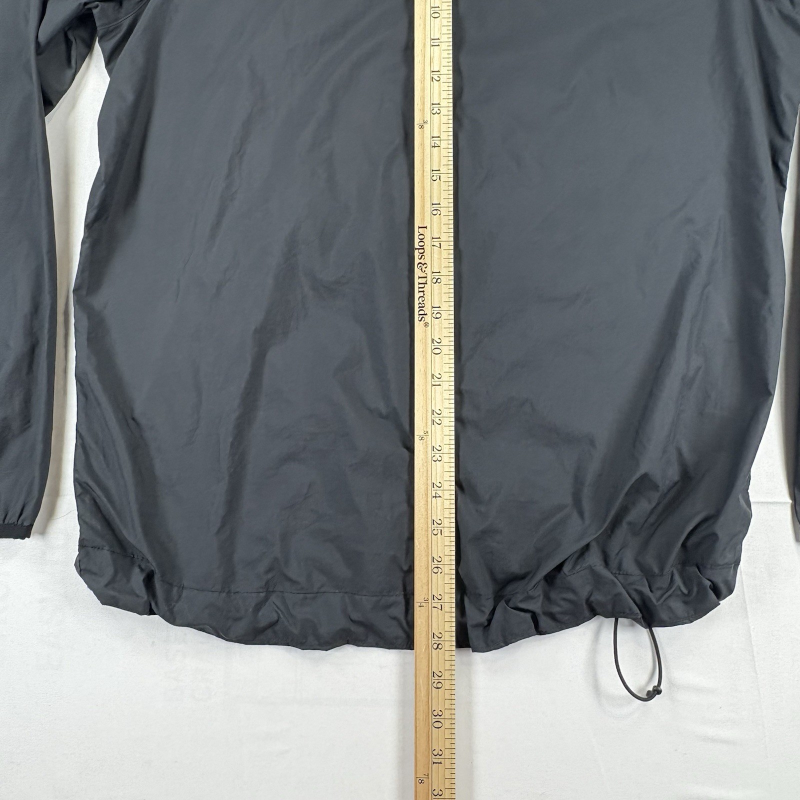 Chrome Industries Hooded Pullover Jacket Black Sm… - image 8