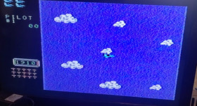 ColecoVision Console and 10 Game cartridges: Zaxxon, Time Pilot, Popeye...