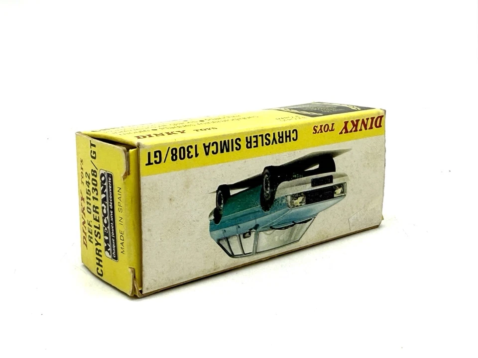 Dinky Toys 011542, Chrysler Simca 1308/ GT,  New Old Stock 1/43# FT19 - Immagine 3 di 4