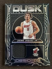 2024-25 Panini Obsidian - JAIME JAQUEZ JR. Dusk GAME USED MEM PATCH SSP /93 