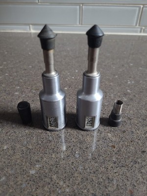 Two (2) Vintage Veeder Mechanical Counters 4 Digit