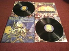 IRON MAIDEN LIVE AFTER DEATH VINYL UK 1ST PRESS EMI RECORDS LTD EX+ HEAVY METAL