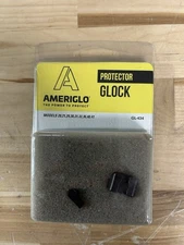AmeriGlo Hackathorn GL-434 Protector Sight Set for Glock 20/21 Orange Tritium