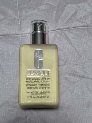 Clinique Dramatically Different Moisturizing Lotion - 6.7fl oz - large bottles. 