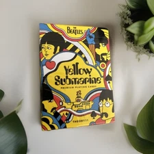 Playing Cards The Beatles (Yellow Submarine) by theory11