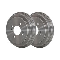 2X Bremstrommel ATE 24.0220-3044.1 Passend FüR Hyundai KIA