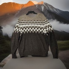 Gap CrewNeck Brown Sweater Xl