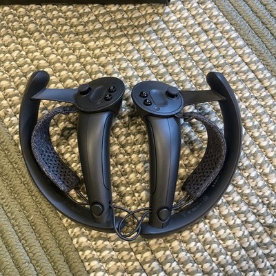 Valve Index Knuckles Controllers Left Right Pair Tested Working SteamVR VRChat