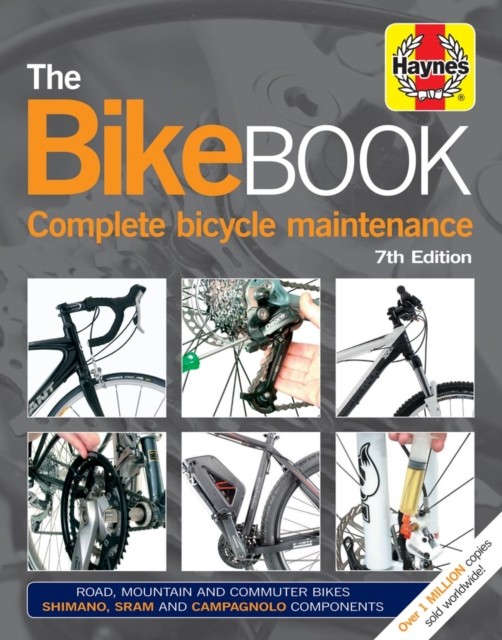 Bike Book (7th Edition) by James Witts (Hardback Book)
