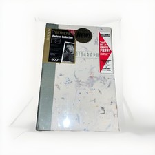 Vintage Holson Photo Album With Memo Holds 300 5"X7" Photos - Made in USA