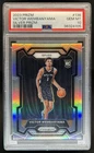 2023-24 Panini Prizm Victor Wembanyama RC Prizm Silver Rookie #136 Spurs PSA 10