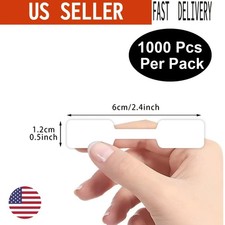 1000-piece set classic jewelry price tags, self-adhesive tags US Free Shipping