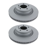 2 Bremsscheiben BelüFtet Ø 344 Mm Triscan FüR Land Rover Range Rover III