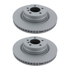 2 Bremsscheiben belüftet Ø 344 mm TRISCAN für LAND ROVER RANGE ROVER III